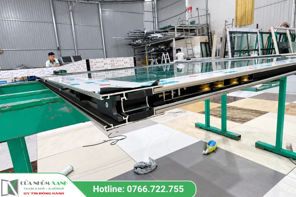 Cửa nhôm Hondalex LV Nhật Bản