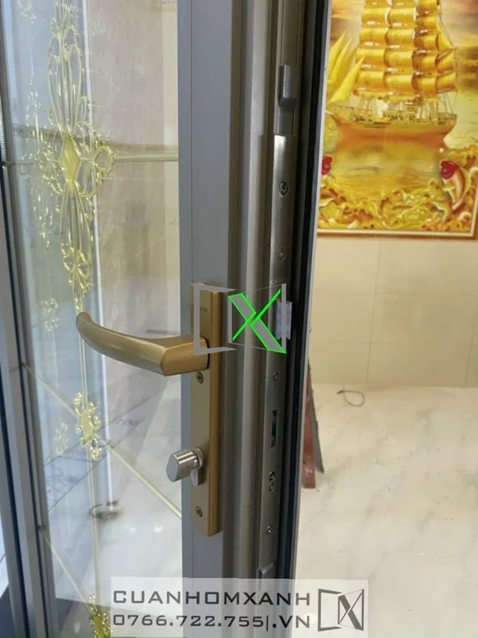 Cửa Nhôm Maxpro công nghệ Nhật Bản