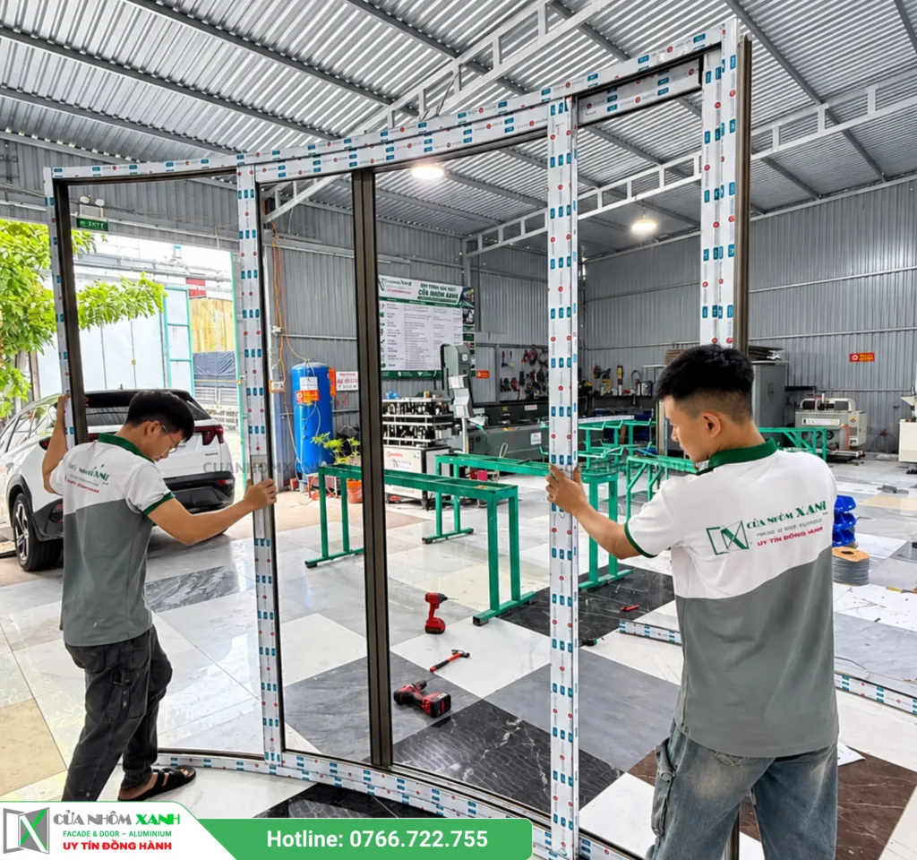 Cửa nhôm Hondalex LV Nhật Bản