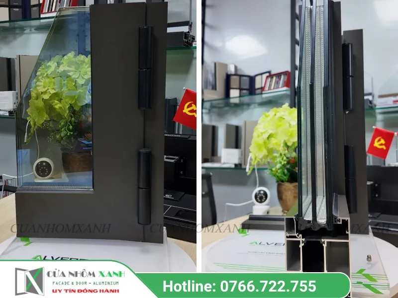Cửa Nhôm Alvero – Nhôm cầu cách nhiệt