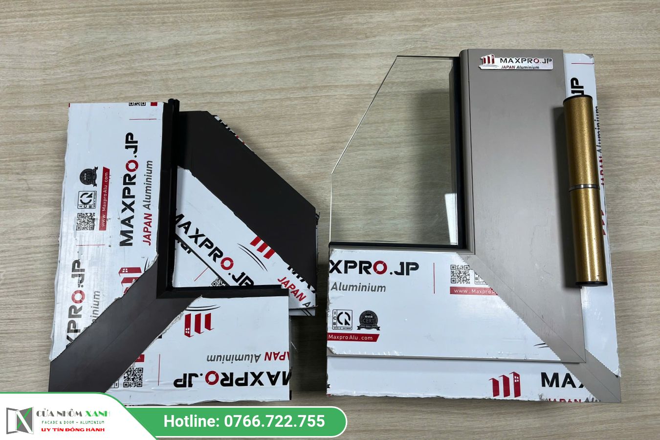 Nên Chọn Sử Dụng Cửa Nhôm Maxpro Chính Hãng Vì Chất Lượng Tốt