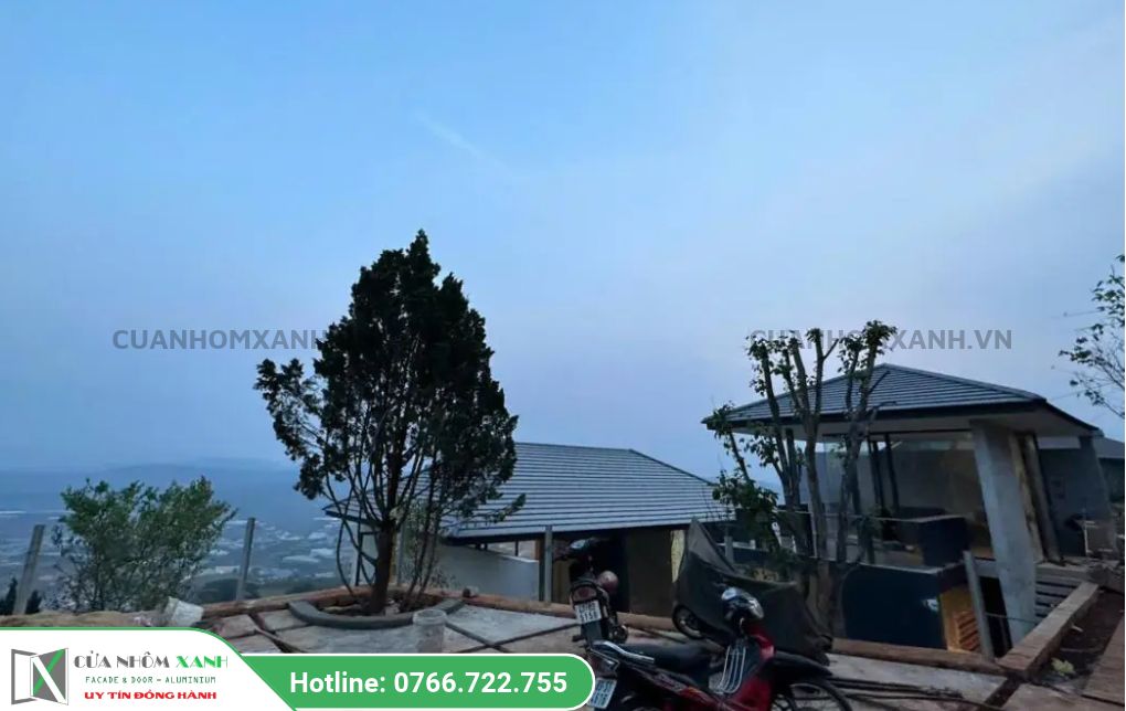 Công trình biệt thự nghỉ dưỡng Đà Lạt