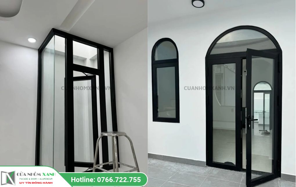 Công trình nhà phố anh Tuấn – Tân Phú, TP.HCM