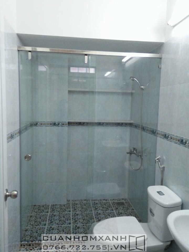 Phòng tắm kính mở trượt (lùa)