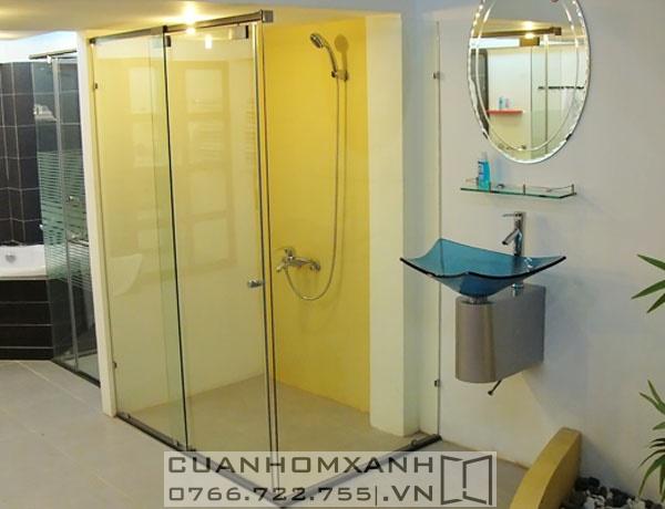 Phòng tắm kính mở trượt (lùa)