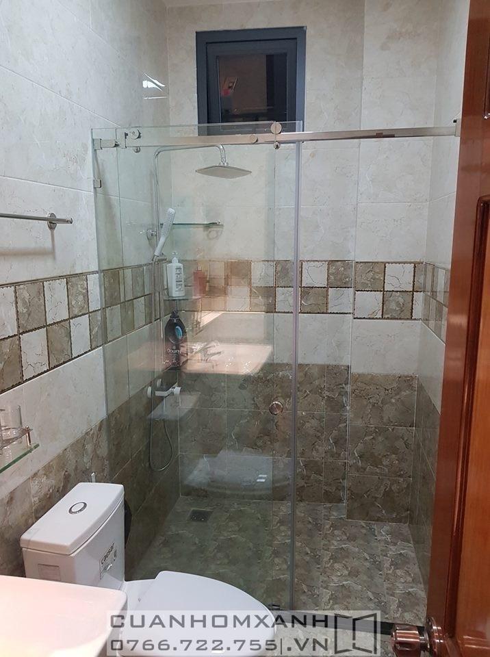 Phòng tắm kính mở trượt (lùa)