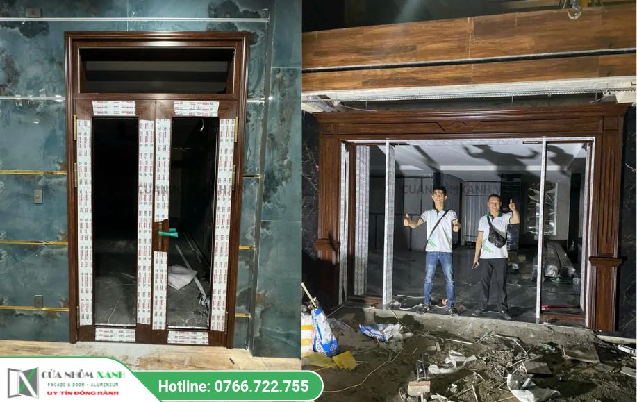 Công trình biệt phủ anh Hải, chị Hằng tại TP. Biên Hòa