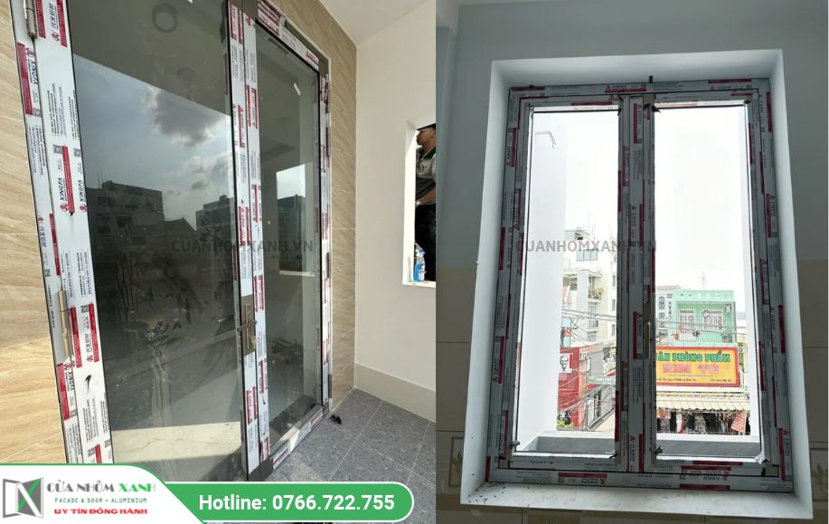 Công trình nhà phố cô Mai, chú Chiếm – Bình Tân HCM