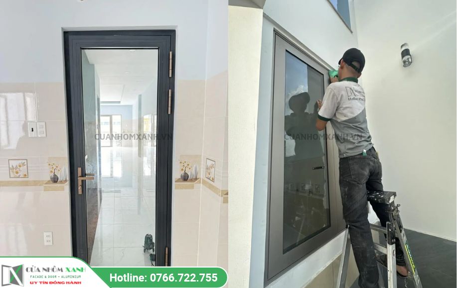 Công trình nhà phố cô Mai, chú Chiếm – Bình Tân HCM