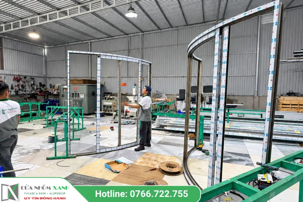Cửa nhôm Hondalex LV Nhật Bản
