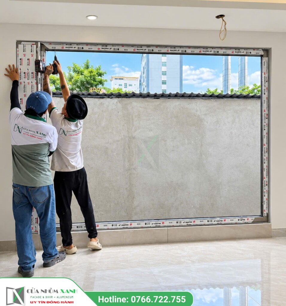 Cửa Nhôm Maxpro công nghệ Nhật Bản