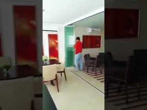 CỬa KÍnh TrƯỢt Quay XẾp GỌn