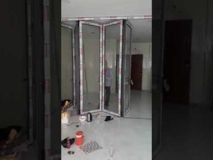 CỬa NhÔm 5 CÁnh XẾp TrƯỢt