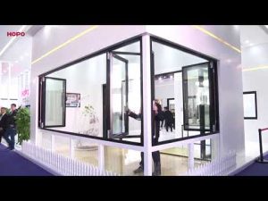 Cửa Sổ Xếp Trượt Nhôm Hopo