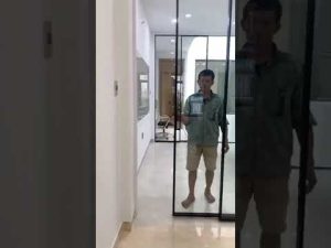 Cửa Nhôm Slim Lùa Giảm Chấn Chống Va Đập