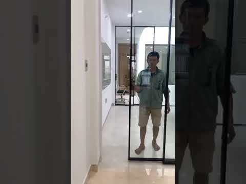 Cửa Nhôm Slim Lùa Giảm Chấn Chống Va Đập