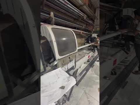 Cắt Nhôm Romadio Bằng Máy Cắt 2 đầu Cnc