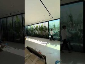 Bộ Cửa Lùa Slim Ngoại Thất Nhôm Nam Sung Hệ Lux A146 Siêu Rộng Và Cực Kỳ Chắc Chắn