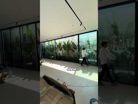 Bộ Cửa Lùa Slim Ngoại Thất Nhôm Nam Sung Hệ Lux A146 Siêu Rộng Và Cực Kỳ Chắc Chắn