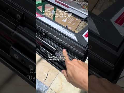 Cửa Nhôm Xingfa Class A Sản Xuất Siêu Chuẩn Chỉnh