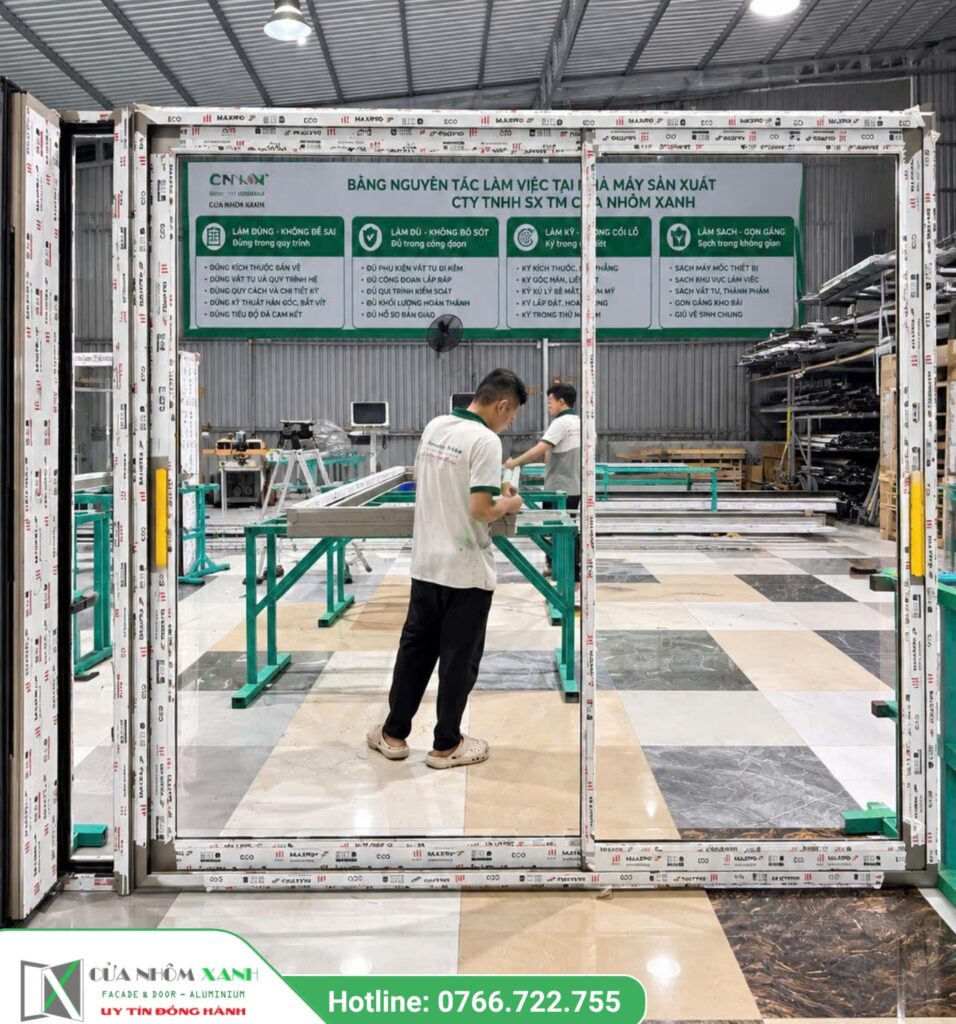 Cửa Nhôm Maxpro công nghệ Nhật Bản