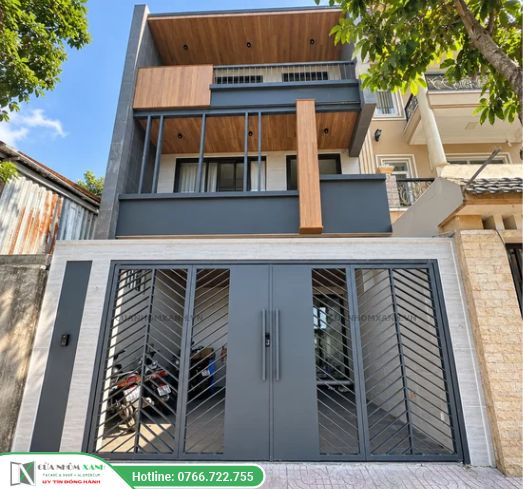 Công Trình Nhà Phố ở Thủ đức (1)
