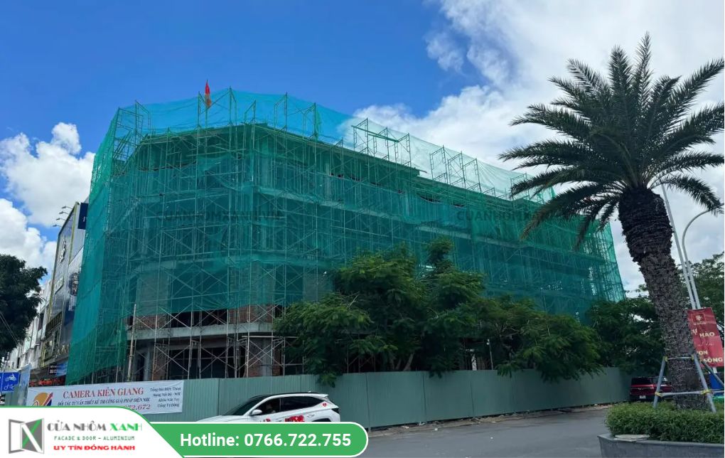 Công trình biệt thự phố TW Phú Cường Rạch Giá, Kiên Giang