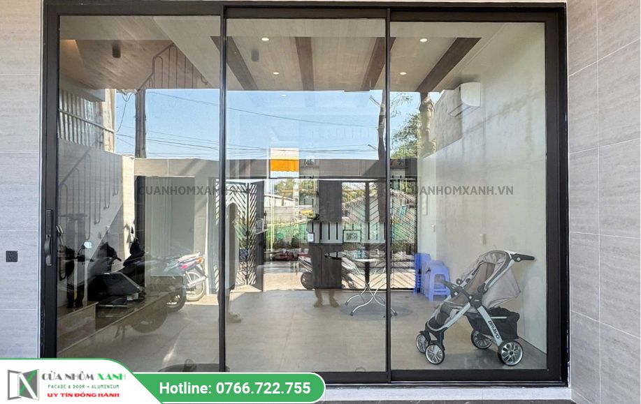 Công trình nhà phố ở Thủ Đức, Tp.HCM