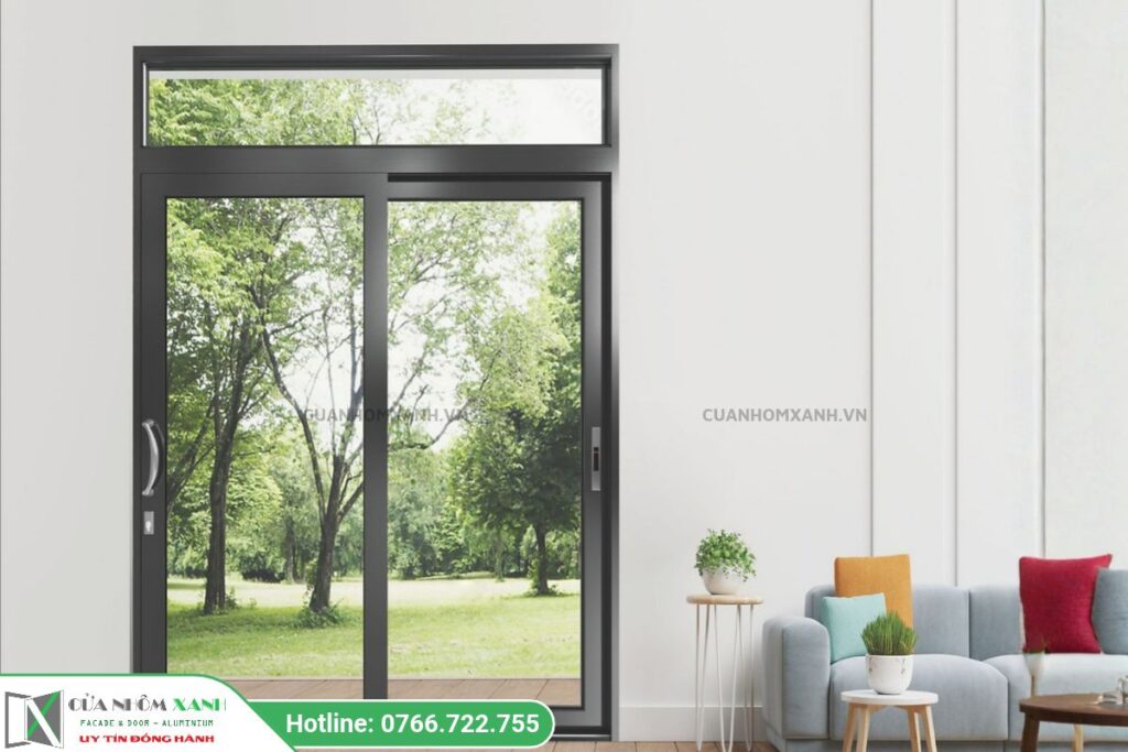 Cửa Lùa Nhôm Maxpro Hệ 115