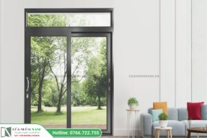 Cửa Lùa Nhôm Maxpro Hệ 115