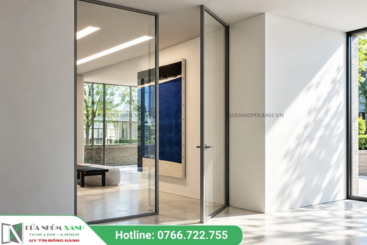 Romadio Panorama 19 Cửa Trượt Slim Siêu Mảnh