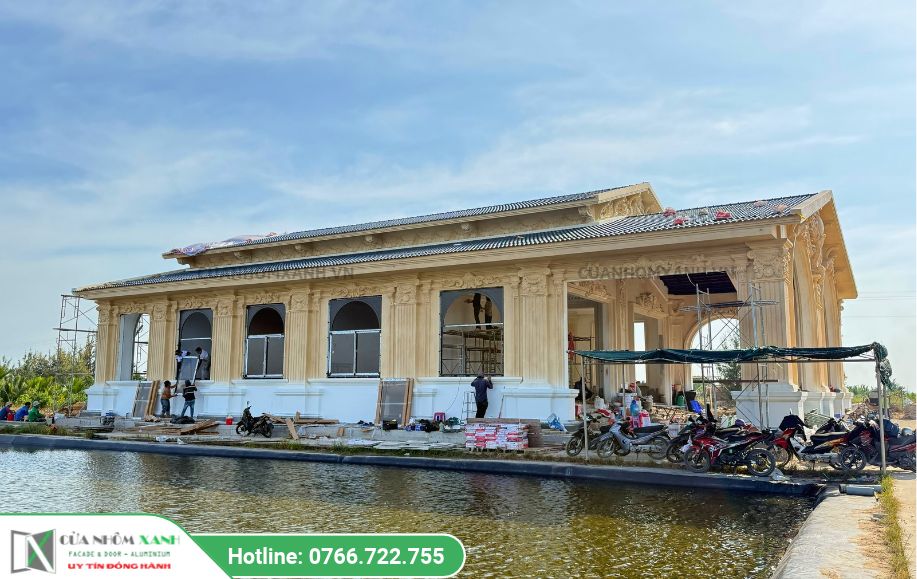 Công trình cô Chuộn, Ba Tri, Bến Tre