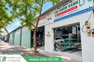 Xưởng Sản Xuất Cửa Nhôm Kính Cửa Nhôm Xanh Tại Tp.hcm