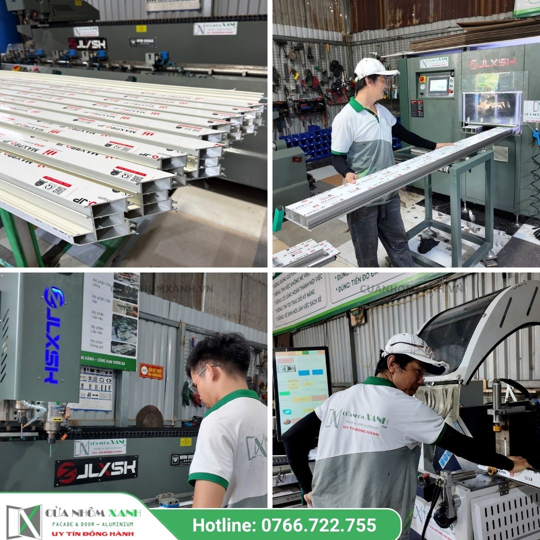 Sản xuất tại nhà máy
