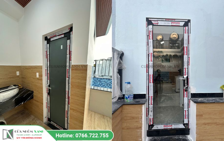 Công trình nhà phố ở Thủ Đức, Tp.HCM