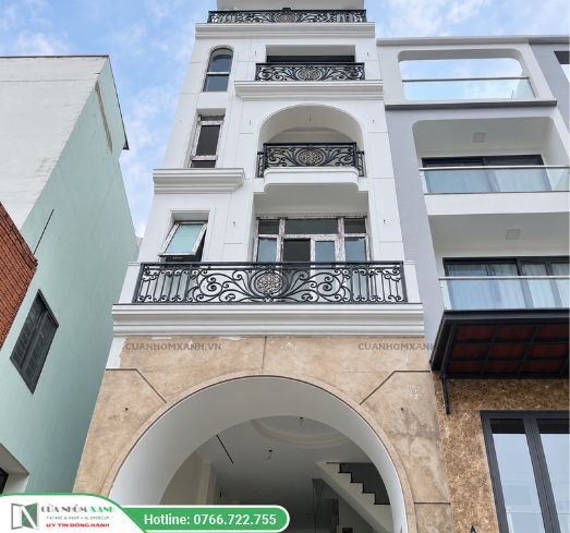 Công Trình Nhà Phố Bình Tân Của Anh Hải, Chị Hằng