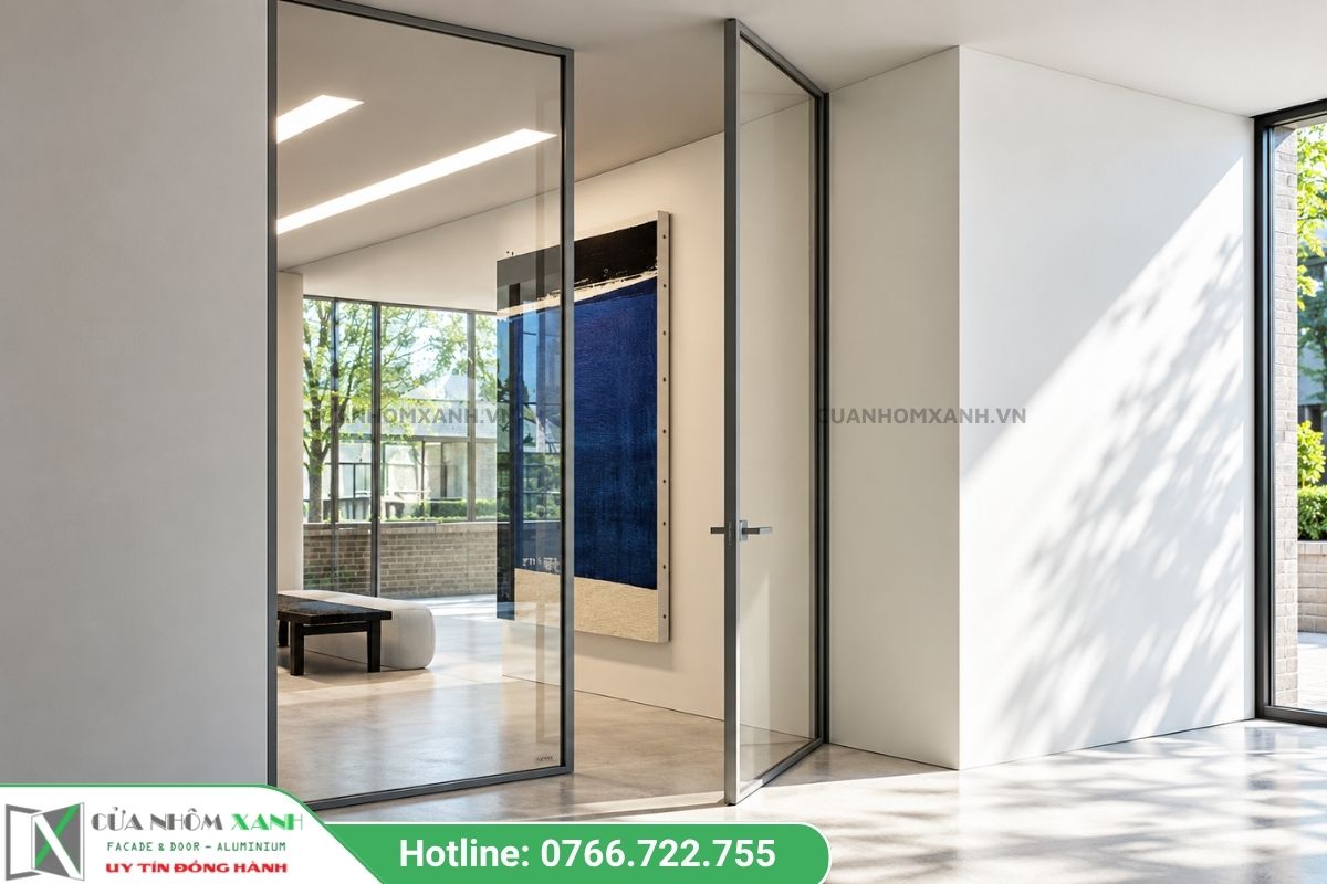 Cửa nhôm hệ có thể được phân loại theo ba cách chính: kiểu mở, cấu trúc profile và thương hiệu