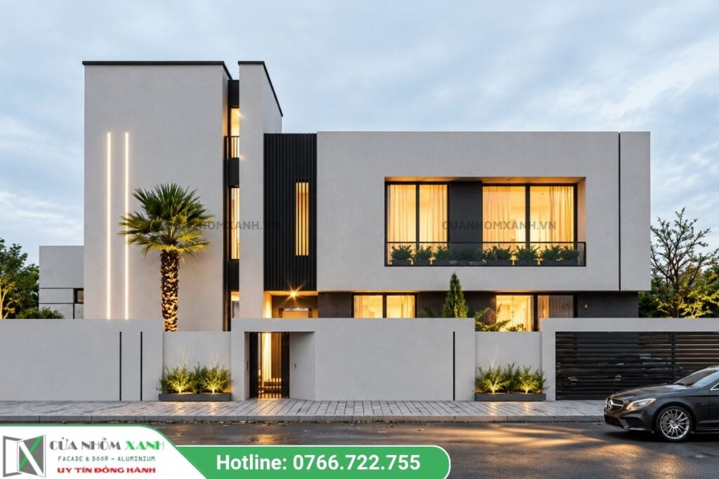 Cửa nhôm hệ là gì? Phân biệt với cửa nhôm thường và cách chọn hệ phù hợp