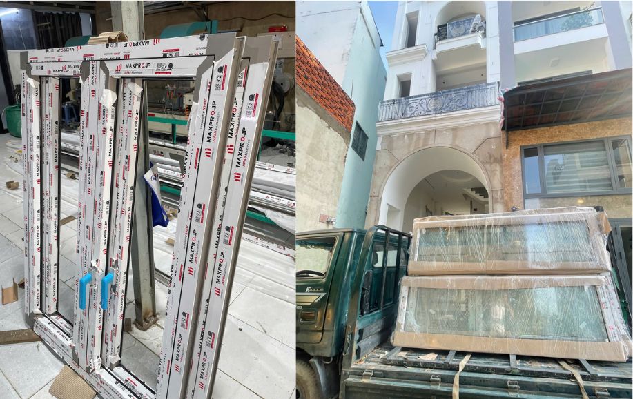 Công Trình Nhà Phố Bình Tân Của Anh Hải, Chị Hằng