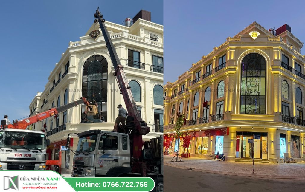 Công trình biệt thự phố TW Phú Cường Rạch Giá, Kiên Giang