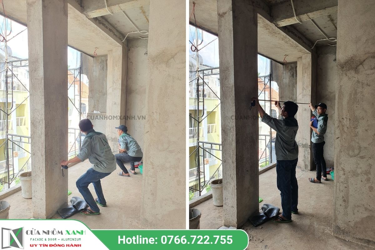 Xong phần thô: thời điểm nên mời đơn vị cửa khảo sát