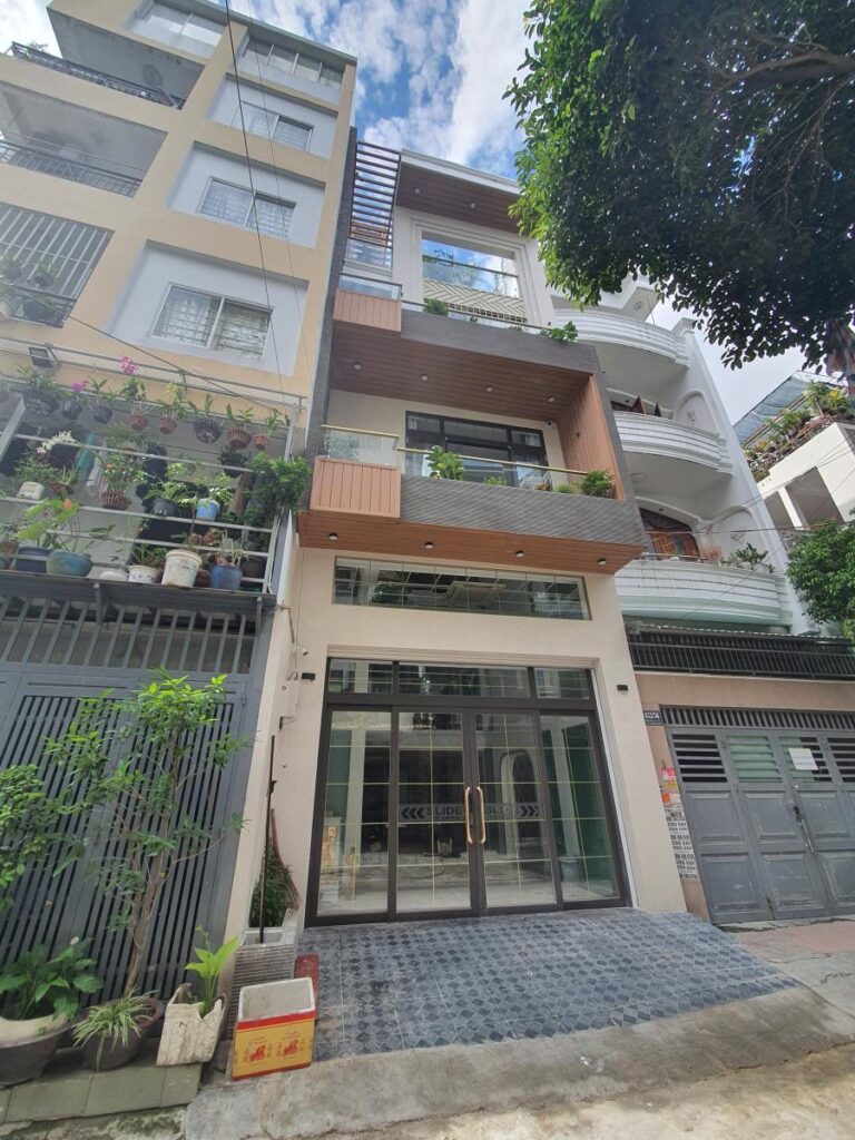 Công trình nhà phố anh Khánh, quận Tân Bình