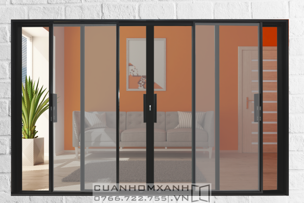 Cửa Nhôm Hopo thương hiệu Mỹ