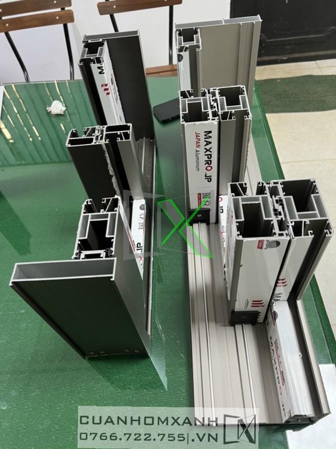 Cửa Nhôm Maxpro công nghệ Nhật Bản