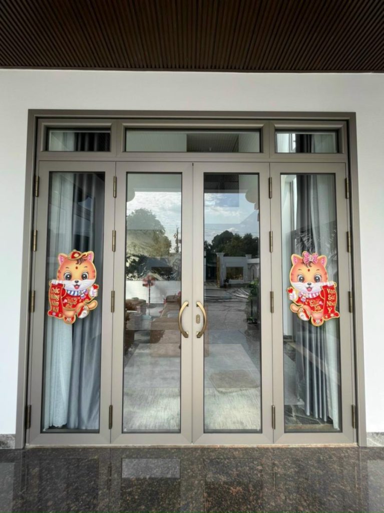 Cửa Nhôm Maxpro công nghệ Nhật Bản
