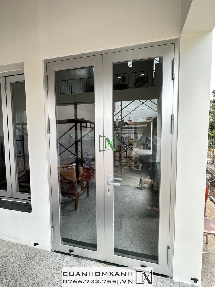 Cửa Nhôm NamSung Xi Mạ Anode
