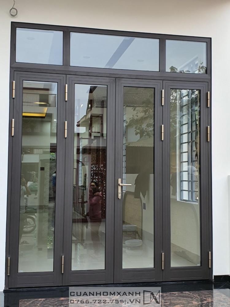 Cửa Nhôm NamSung Xi Mạ Anode