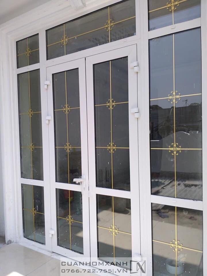 Cửa Nhôm NamSung Xi Mạ Anode