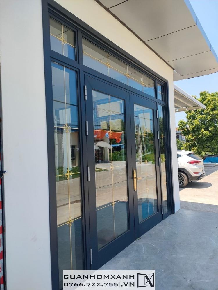 Cửa Nhôm Owin Luxury