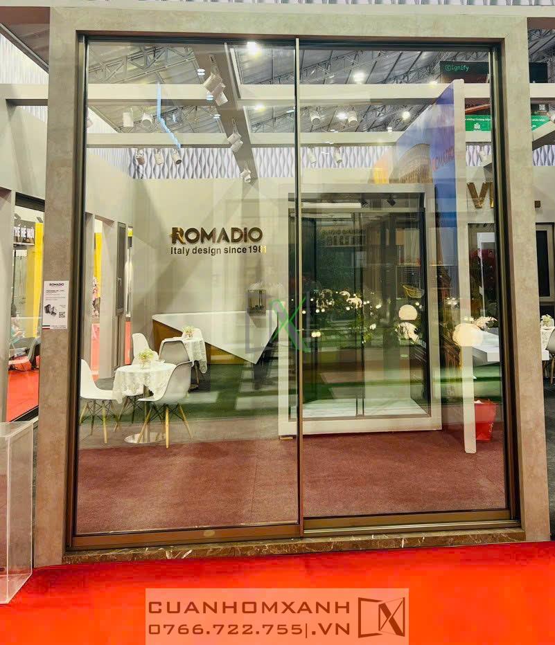 Cửa Nhôm Romadio Italia Cao Cấp